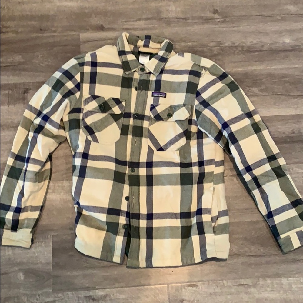 Patagonia flannel jacket